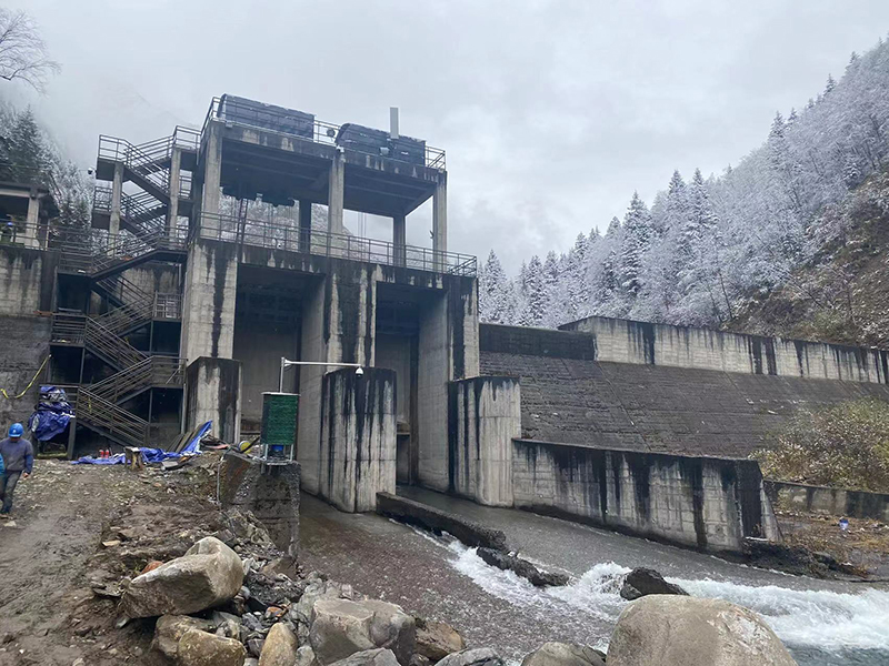 四川省理縣營(yíng)林二級(jí)水電站