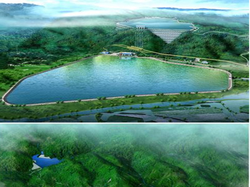 河南天池抽水蓄能電站